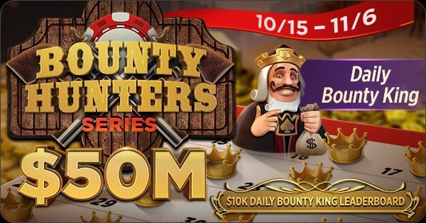 Bounty Hunters Series October 2023