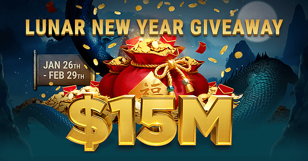 $15M Lunar New Year Giveaway